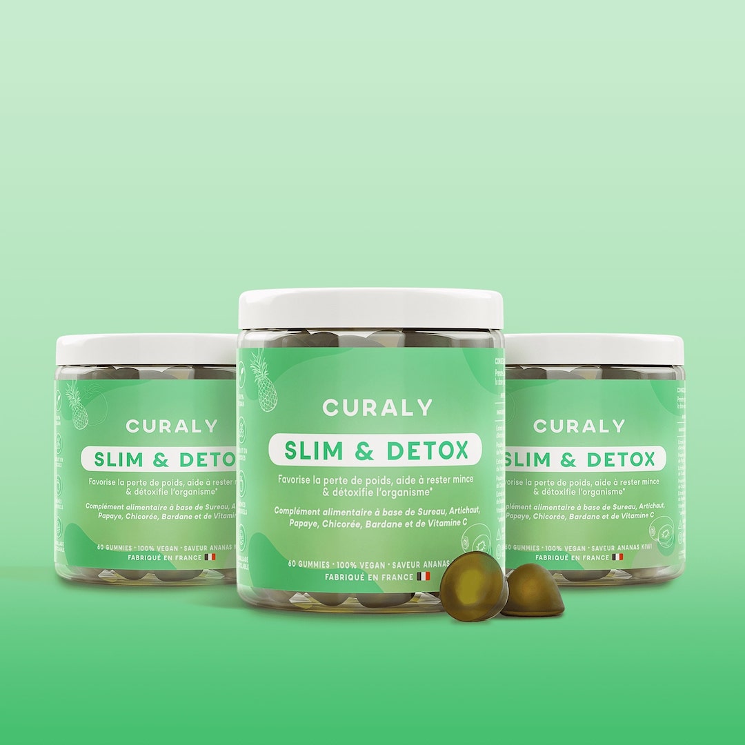 Slim & Detox Gummies